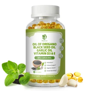 Oregano Oil Capsules with Black Seed Oil