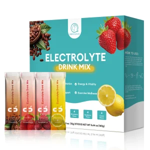 Electrolyte Powder Electrolyte Drink Mixture