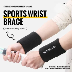 Wristbands Terry Cloth Moisture Wicking