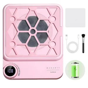 Rechargeable Nail Dust Collector Adjustable Speed