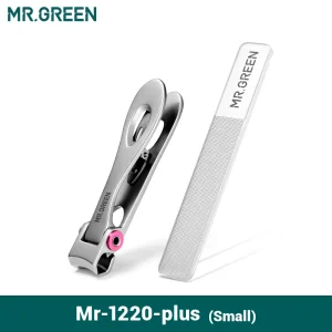 Nail Clippers Stainless Steel Manicure Cutter