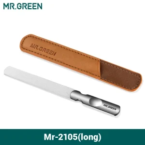 Double Sided Nail Files Stainless Steel Manicure