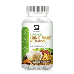 Lion's Mane Mushroom Capsule