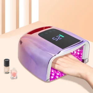 Nail Dryer Professional Rechargeable 96W 42-Bead UV LED