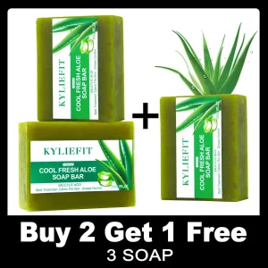 Aloe Brightening Soap Bar For Face and Body