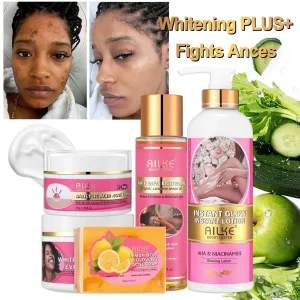 Skin Glowing Set for Women Skin Radiant Kit