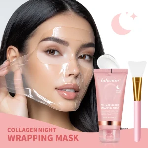 Facial Mask Moisturizing Reduce Fines Lines
