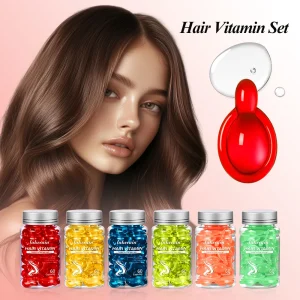 Vitamin Oil Hair Care Set Serum