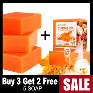 Organic Turmeric Soap handmade for All Skin Types