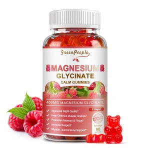 Magnesium Glycinate Gummies with Magnesium Malate