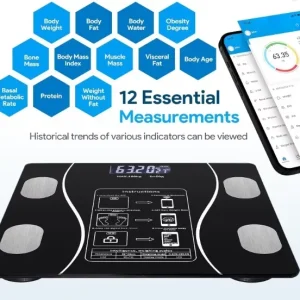 Body Fat Scale Smart Accurate Household Fat Scale