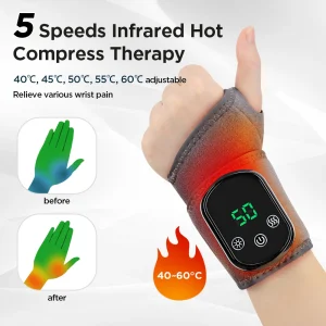 Electric Heating Wrist Massager Wrist Brace