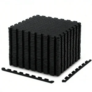 Mat for Home Workout Equipment, 20in X 20in-In-64sqft.