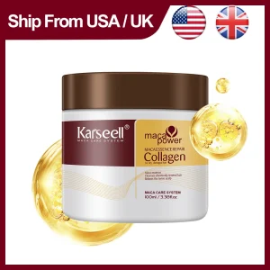 Collagen Hair Mask Deep Repair Damage