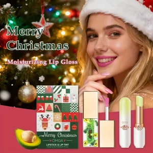3 Sets Christmas Magic Color Changing Lip Balm
