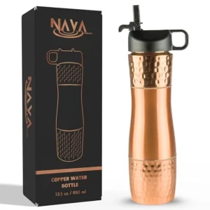 Pure Copper Water Bottle